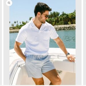 Criquet Terry Cloth Polo